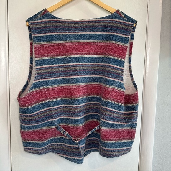 Vintage Chico’s Designs Western Vest. Size 2/L. - Picture 6 of 6